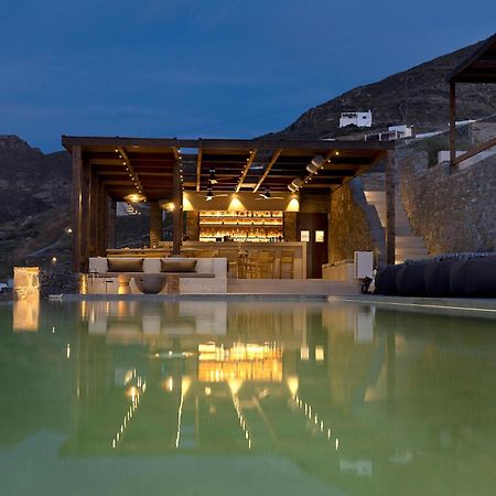 Yfes Hotell Kíthnos Exteriör bild