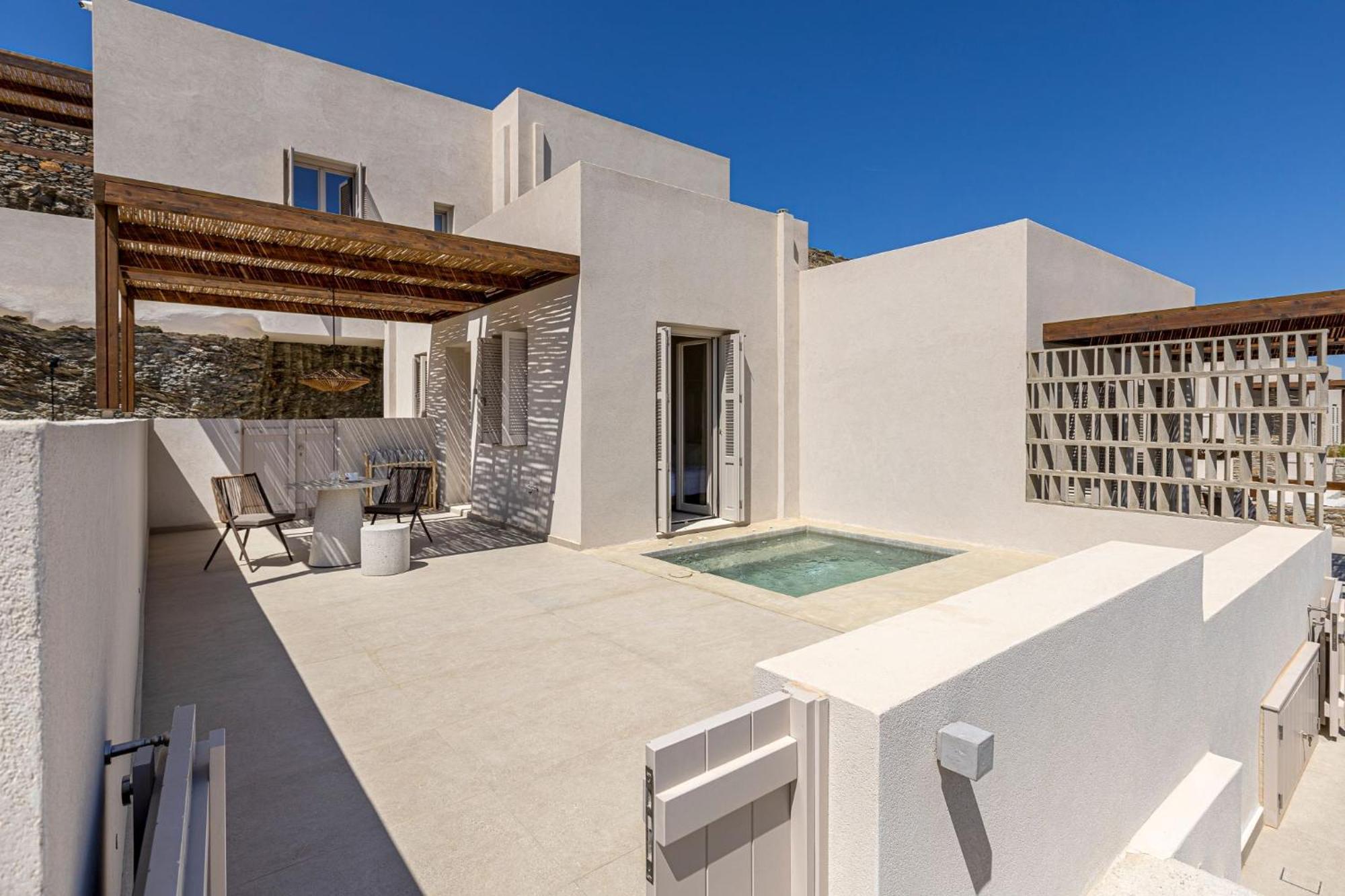 Yfes Hotell Kíthnos Exteriör bild