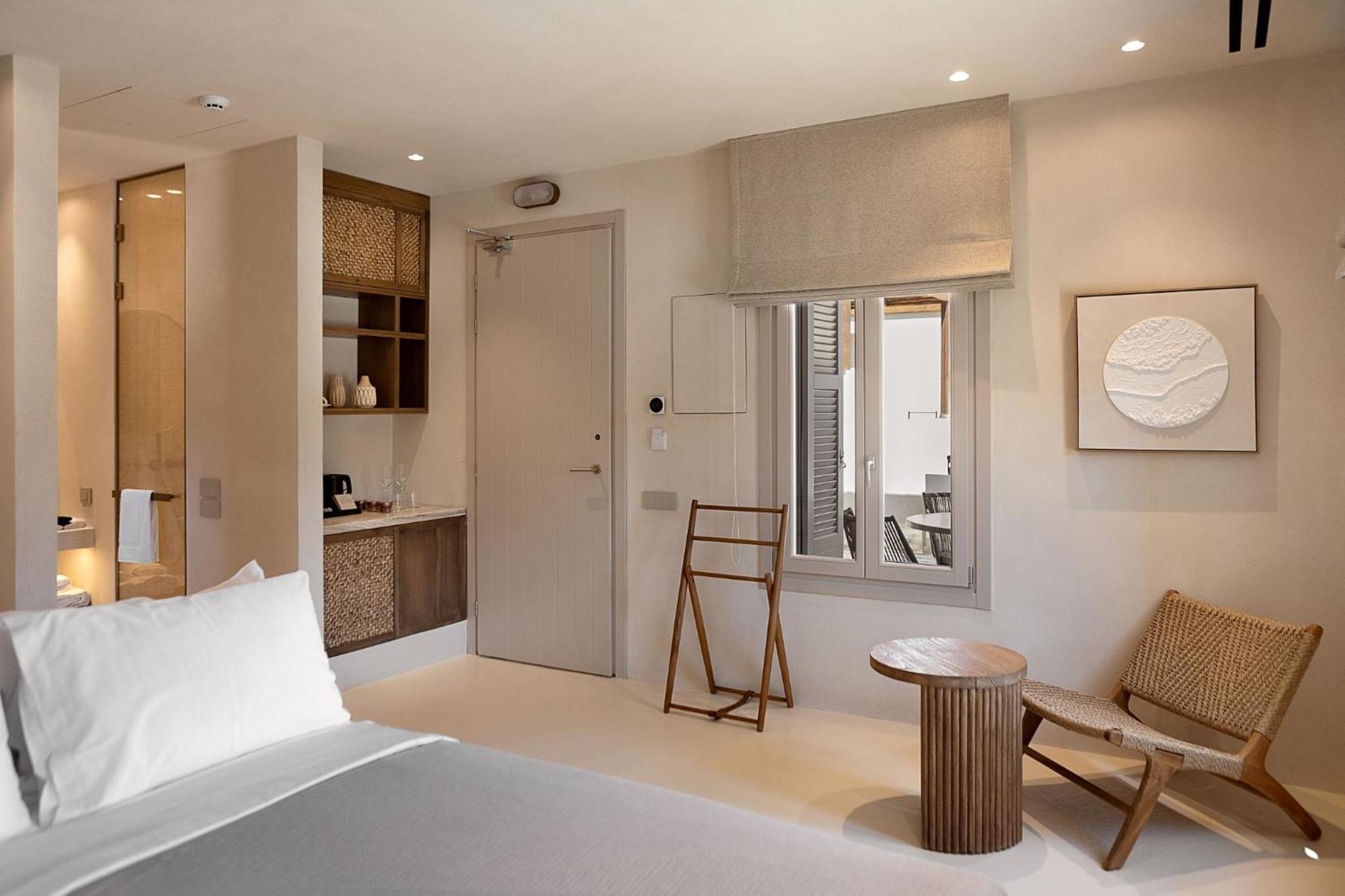 Yfes Hotell Kíthnos Exteriör bild