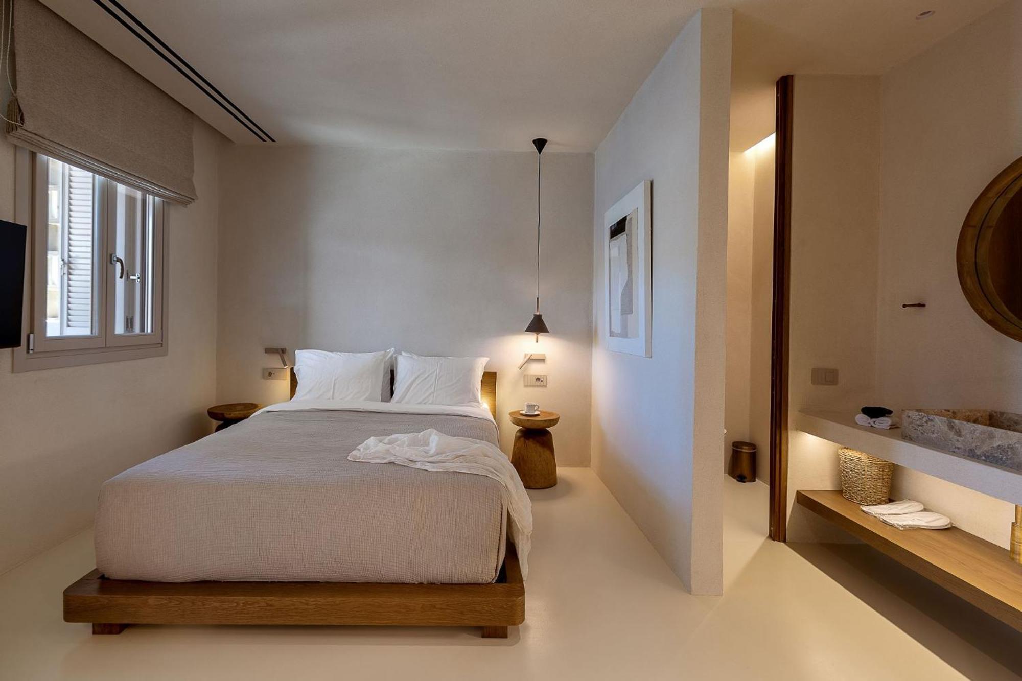 Yfes Hotell Kíthnos Exteriör bild