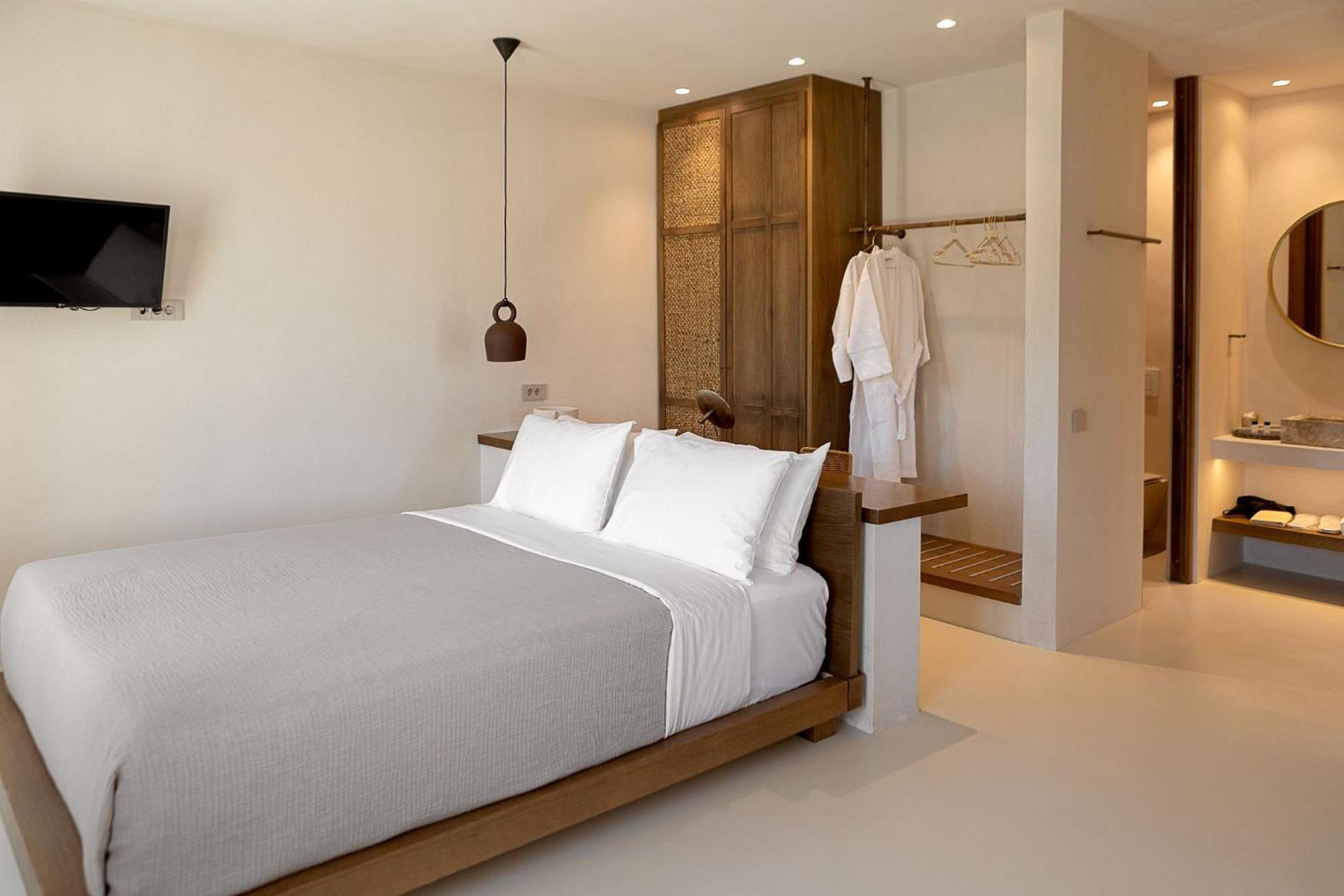 Yfes Hotell Kíthnos Exteriör bild