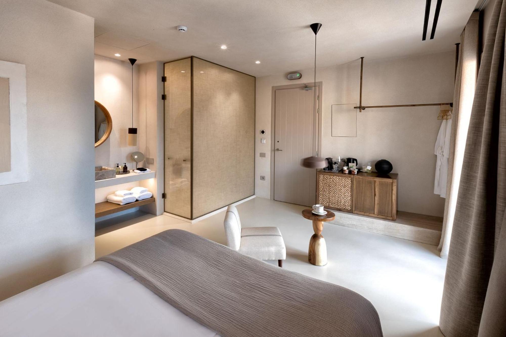 Yfes Hotell Kíthnos Exteriör bild